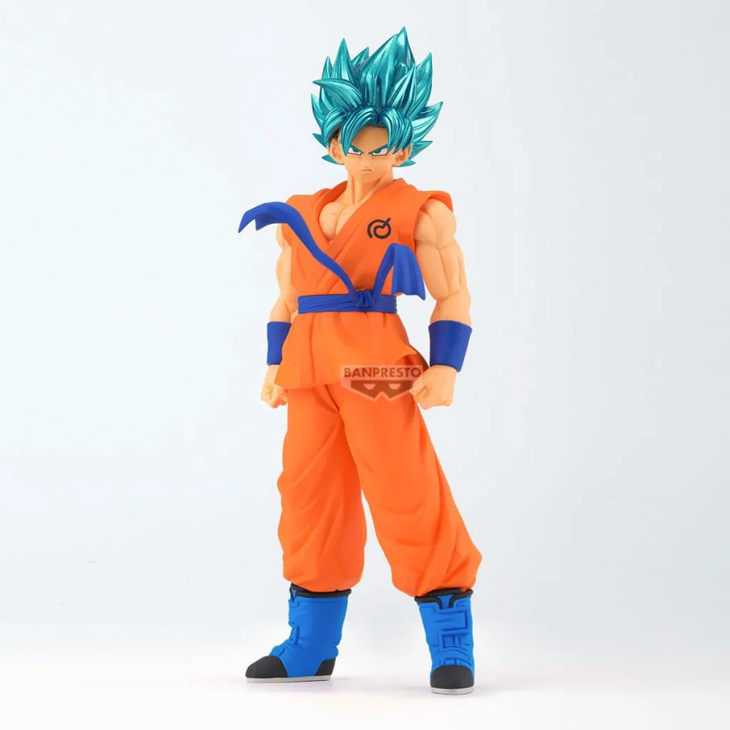 DRAGON BALL SUPER - Son Goku - Figure Blood of Saiyans 18cm